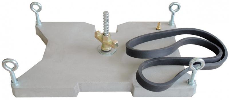 Eibenstock Vacuümplaat voor BST 250/300